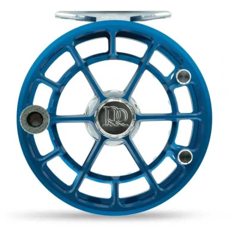 Ross Evolution R Salt Limited Edition Matte Blue Fly Reel 7/8 - Your Premium Fishing Gear Store Rods Lines Baits Accessories* Fishing Line