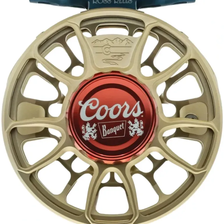 Ross Reels Coors Banquet Animas Fly Reel 5/6 - Your Premium Fishing Gear Store Rods Lines Baits Accessories* Fly Fishing