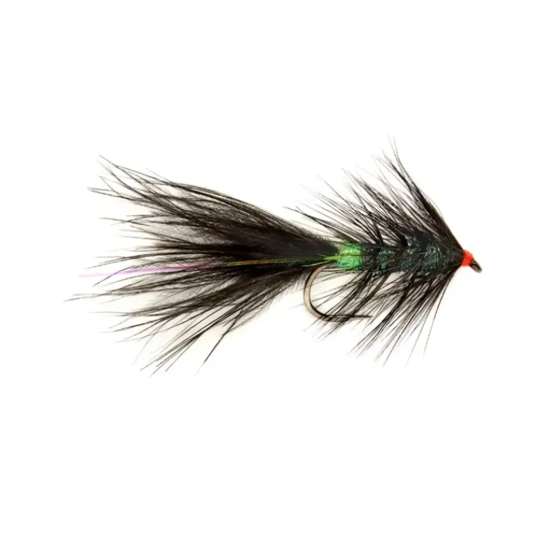 Roza's Black & Green Streamer - Your Premium Fishing Gear Store Rods Lines Baits Accessories* Shop All