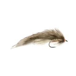 Roza's Gray Zonker Barbless - Your Premium Fishing Gear Store Rods Lines Baits Accessories* Fly Fishing