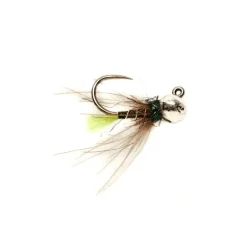 Roza's Green Tag Jig Barbless - Your Premium Fishing Gear Store Rods Lines Baits Accessories* Fly Fishing