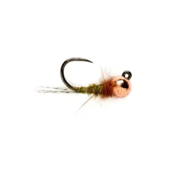 Roza's Olive Nymph Barbless - Your Premium Fishing Gear Store Rods Lines Baits Accessories* Fly Fishing