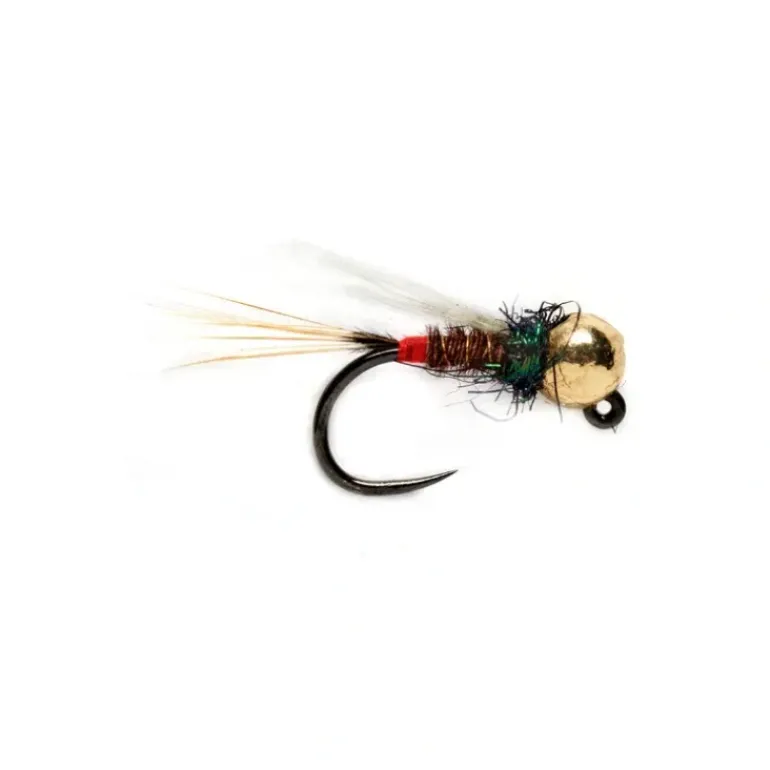 Roza's White Wing Pheasant Tail Jig Barbless - Your Premium Fishing Gear Store Rods Lines Baits Accessories* Fly Fishing