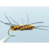 Rubber Leg Black/Orange #8 - Your Premium Fishing Gear Store Rods Lines Baits Accessories* Shop All