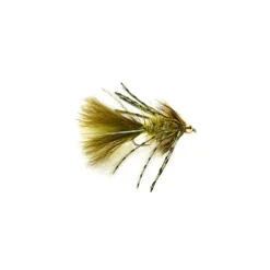 Rubber Legged Bugger Olive Tungsten Beadhead - Your Premium Fishing Gear Store Rods Lines Baits Accessories* Shop All