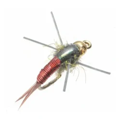 Rubberleg Red Copper John - Your Premium Fishing Gear Store Rods Lines Baits Accessories* Fly Fishing
