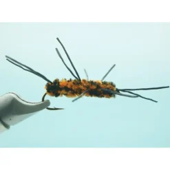 Rubber Legs Stoner Black/Orange - Your Premium Fishing Gear Store Rods Lines Baits Accessories* Shop All