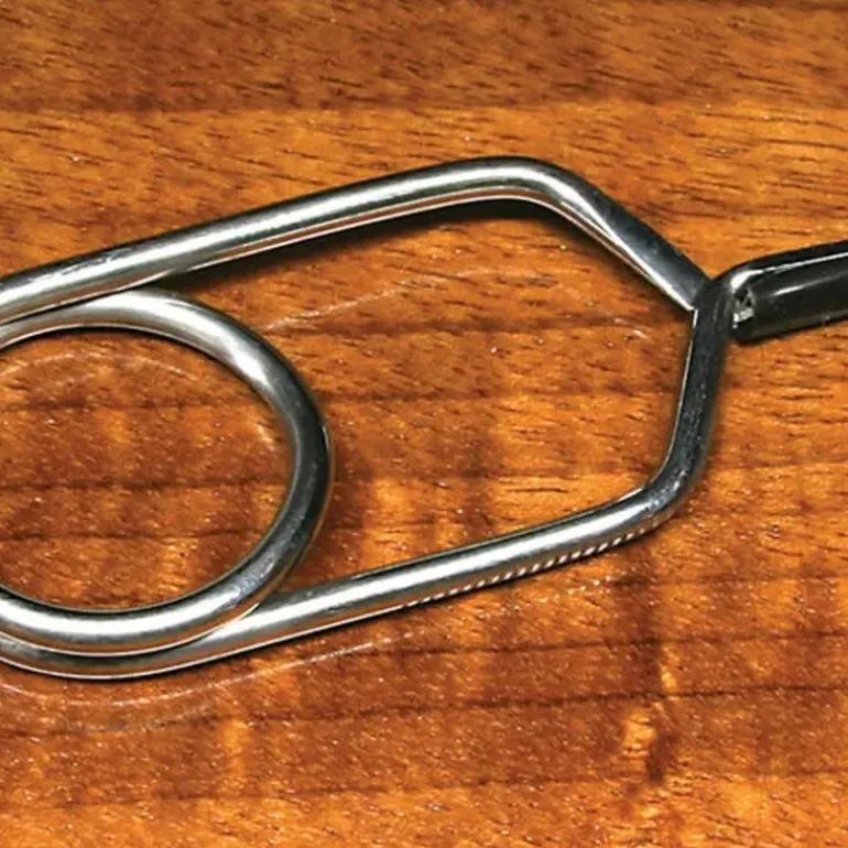 Rubber Sleved Hackle Plier - Your Premium Fishing Gear Store Rods Lines Baits Accessories* Shop All