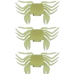 Run Off Lures Black Fish Candy Crab - Glow White - Your Premium Fishing Gear Store Rods Lines Baits Accessories* Shop All