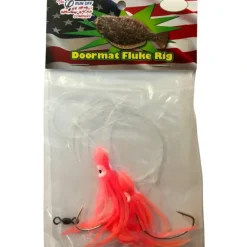 Run Off Lures Doormat Fluke Hi/Lo Dropper Loop Squid Rig - Your Premium Fishing Gear Store Rods Lines Baits Accessories* Shop All
