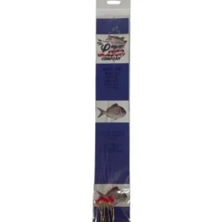 Run Off Lures Premium Porgy Hooks w/ Bait Holder, Size 1 Hook - Your Premium Fishing Gear Store Rods Lines Baits Accessories* Bait