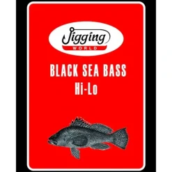 Run Off Lures Pro Hi/Lo Dropper Loop Rig for Sea Bass/Porgy with 2 Small Hooks - Your Premium Fishing Gear Store Rods Lines Baits Accessories* Shop All