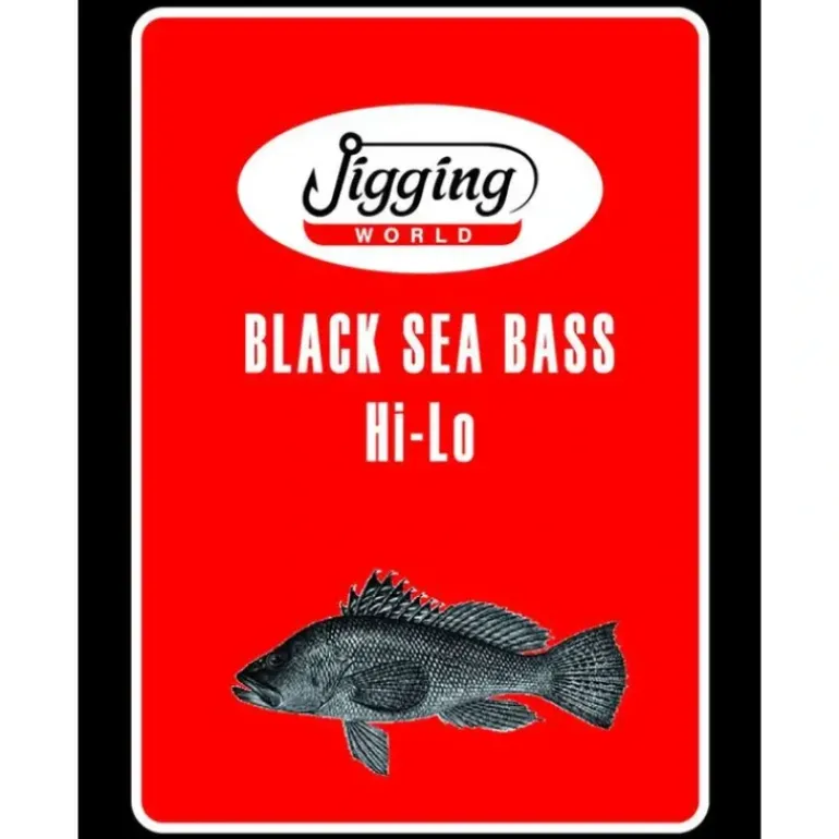 Run Off Lures Pro Hi/Lo Dropper Loop Rig for Sea Bass/Porgy with 2 Small Hooks - Your Premium Fishing Gear Store Rods Lines Baits Accessories* Shop All