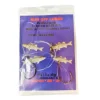 Run Off Lures Striper High Low 7/0 Inline Circle Hook Rig - Your Premium Fishing Gear Store Rods Lines Baits Accessories* Fishing Line