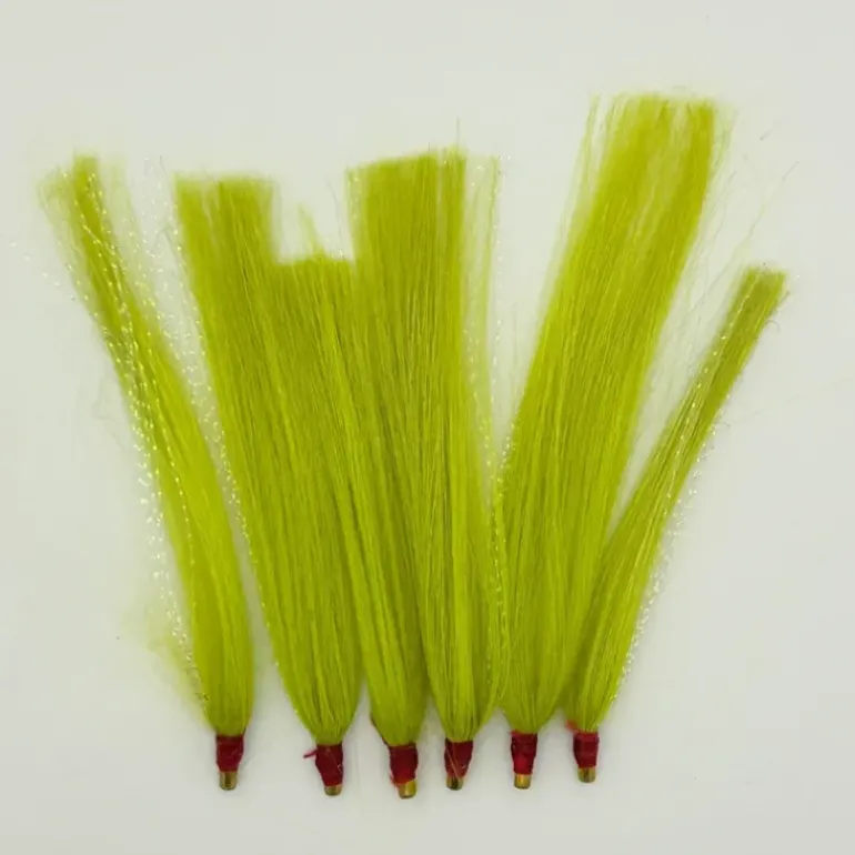 Run Off Lures Tube Fly Bucktail (Assorted Colors) - Your Premium Fishing Gear Store Rods Lines Baits Accessories* Fly Fishing