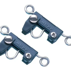 Rupp Zip Clips Release Clips Pair - Your Premium Fishing Gear Store Rods Lines Baits Accessories* Fishing Line