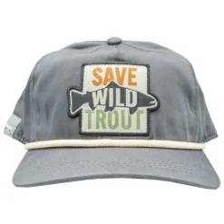RYW 5 Panel Hat Save Wild Trout - Your Premium Fishing Gear Store Rods Lines Baits Accessories* Shop All