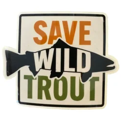 RYW Save Wild Trout Sticker - Your Premium Fishing Gear Store Rods Lines Baits Accessories* Shop All