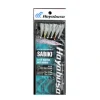 Sabiki Hayabusa UV Real Scale Flasher 6-Hook Size 14 - Your Premium Fishing Gear Store Rods Lines Baits Accessories* Bait