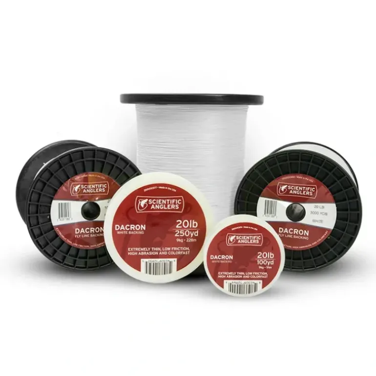 SA Daron Backing 20lb Spool - Your Premium Fishing Gear Store Rods Lines Baits Accessories* Fishing Line