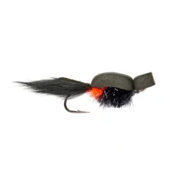 Saffarek's Fritz Mouse Black - Your Premium Fishing Gear Store Rods Lines Baits Accessories* Shop All
