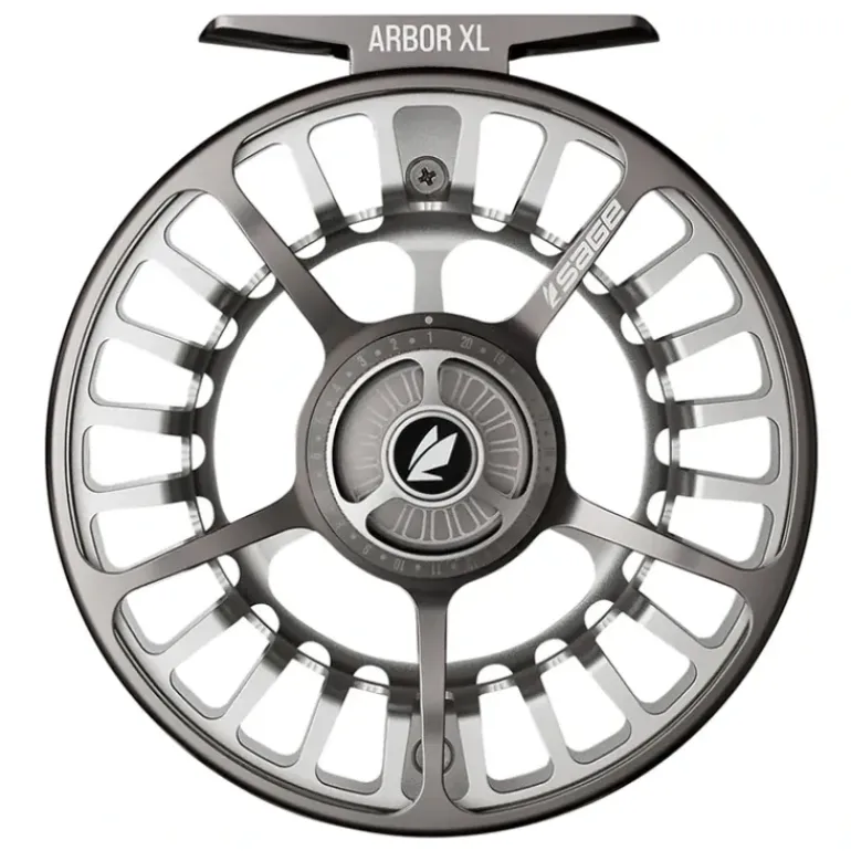 SAGE Arbor XL Fly Reel Frost - Your Premium Fishing Gear Store Rods Lines Baits Accessories* Fishing Line
