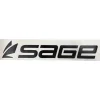 SAGE Boat Decal Sticker - Your Premium Fishing Gear Store Rods Lines Baits Accessories* Shop All