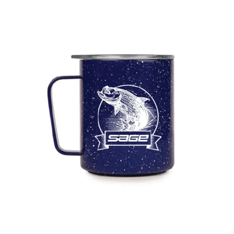 SAGE Camp Cup Blue Tarpon - Your Premium Fishing Gear Store Rods Lines Baits Accessories* Shop All
