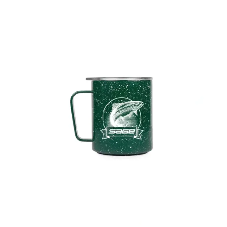 SAGE Camp Cup Green Trout - Your Premium Fishing Gear Store Rods Lines Baits Accessories* Shop All