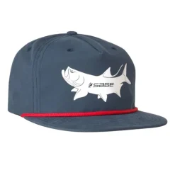 SAGE Captain's Hat Tarpon Navy - Your Premium Fishing Gear Store Rods Lines Baits Accessories* Shop All