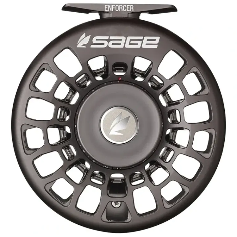 SAGE Enforcer Reel Granite - Your Premium Fishing Gear Store Rods Lines Baits Accessories* Fishing Line