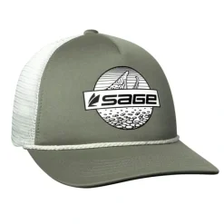 SAGE Foam Trucker Olive Rising Trout - Your Premium Fishing Gear Store Rods Lines Baits Accessories* Shop All