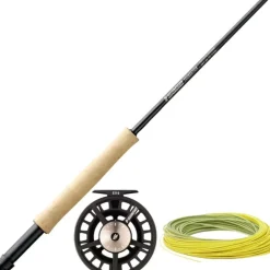 SAGE 590-4 FOUNDATION OUTFIT 5WT 4PC 9ft - Your Premium Fishing Gear Store Rods Lines Baits Accessories* Fishing Line