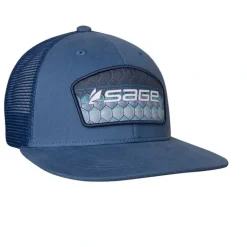 SAGE Patch Trucker Blue Tarpon - Your Premium Fishing Gear Store Rods Lines Baits Accessories* Shop All