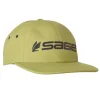 SAGE Relaxed Nylon Hat Green - Your Premium Fishing Gear Store Rods Lines Baits Accessories* Shop All