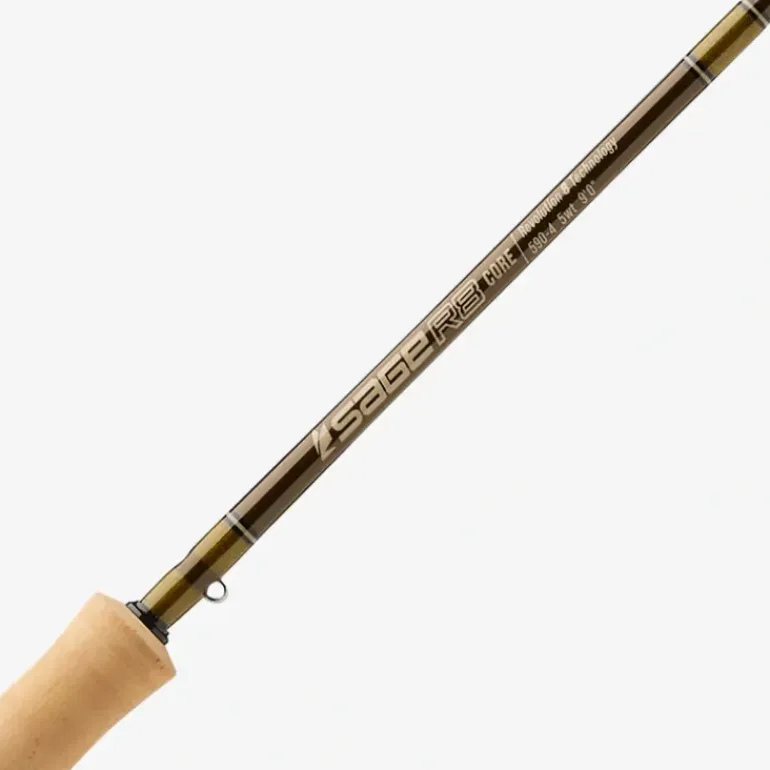 Sage R8 Fly Rod LIMITED EDITION: Range Olive - Your Premium Fishing Gear Store Rods Lines Baits Accessories* Fly Fishing