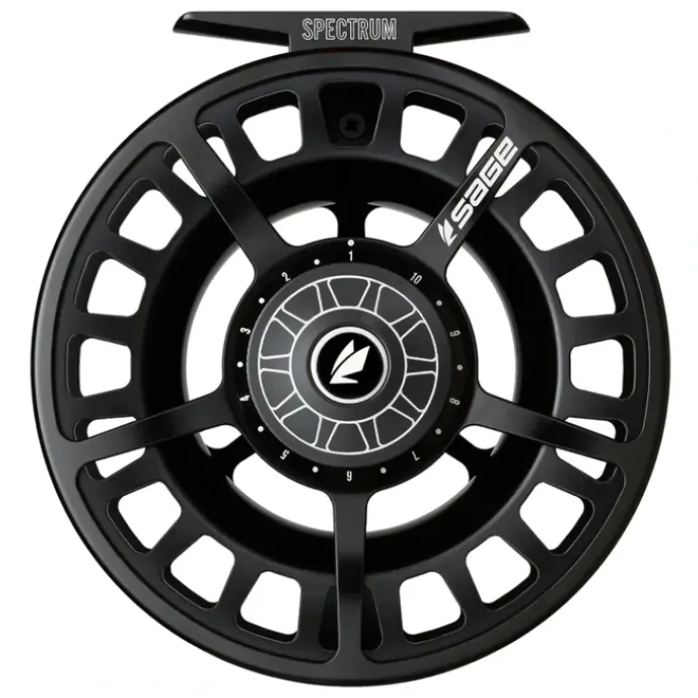 SAGE Spectrum Fly Reel Black - Your Premium Fishing Gear Store Rods Lines Baits Accessories* Fishing Line