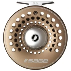 Sage Spey Fly Reel Bronze - Your Premium Fishing Gear Store Rods Lines Baits Accessories* Fishing Line