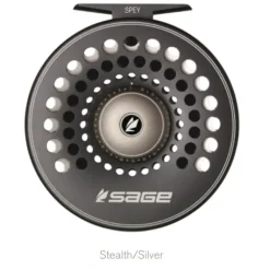 Sage Spey Fly Reel - Your Premium Fishing Gear Store Rods Lines Baits Accessories* Fishing Line