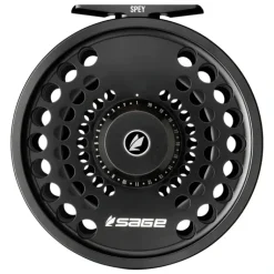 SAGE Spey II Reel Black - Your Premium Fishing Gear Store Rods Lines Baits Accessories* Fishing Line