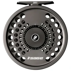 SAGE Spey II Reel Granite - Your Premium Fishing Gear Store Rods Lines Baits Accessories* Fishing Line