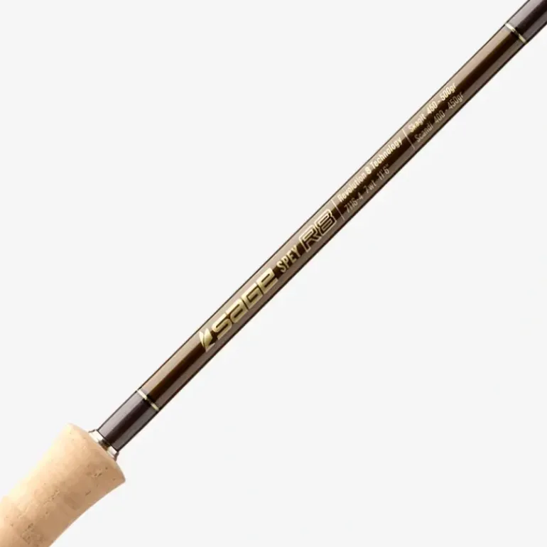 Sage Spey R8 Rod 4pc 10wt 15'0" - Your Premium Fishing Gear Store Rods Lines Baits Accessories* Fishing Line
