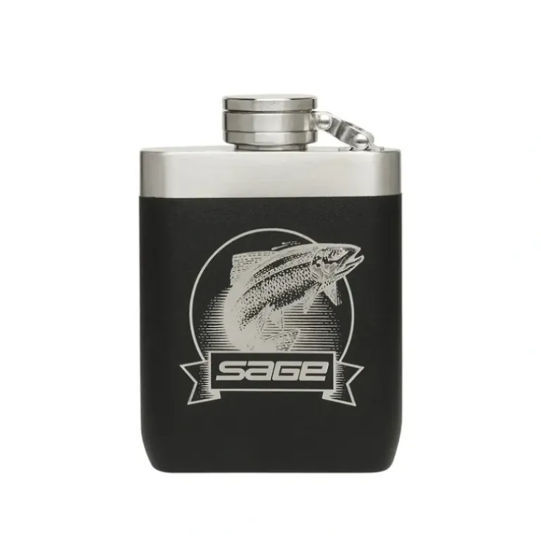 Sage + Stanley 8oz Flask - Your Premium Fishing Gear Store Rods Lines Baits Accessories* Fishing Line