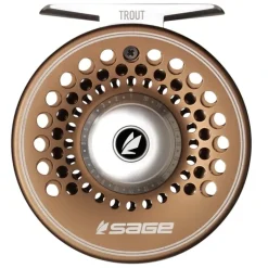 Sage Trout Fly Reel Bronze - Your Premium Fishing Gear Store Rods Lines Baits Accessories* Fishing Line
