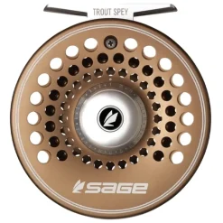 Sage Trout Spey Fly Reel Bronze - Your Premium Fishing Gear Store Rods Lines Baits Accessories* Fishing Line