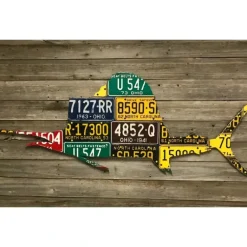 Sailfish License Plate Art - Your Premium Fishing Gear Store Rods Lines Baits Accessories* Shop All