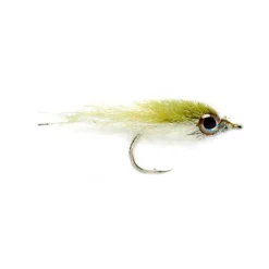 Salty Minnow Olive & White - Your Premium Fishing Gear Store Rods Lines Baits Accessories* Shop All