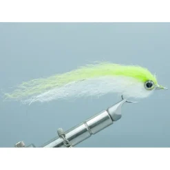 Salty Mullet Chartreuse & White #2/0 - Your Premium Fishing Gear Store Rods Lines Baits Accessories* Shop All