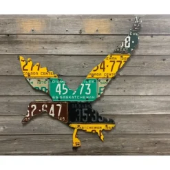 Saskatchewan Duck License Plate Art - Your Premium Fishing Gear Store Rods Lines Baits Accessories* Shop All