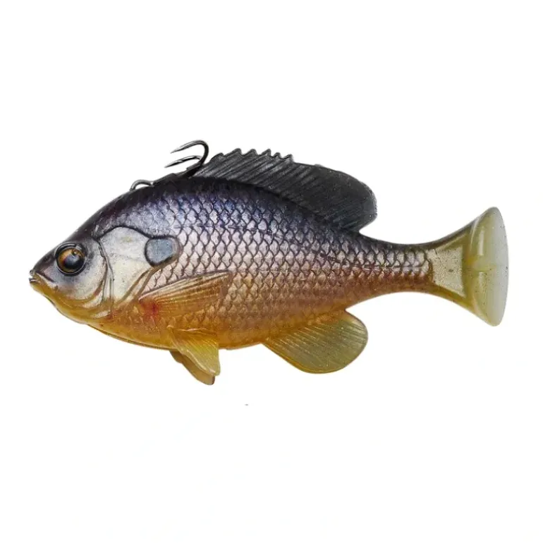 Savage Gear 3D Pulse Tail Bluegill Line Thru - Your Premium Fishing Gear Store Rods Lines Baits Accessories* Bait